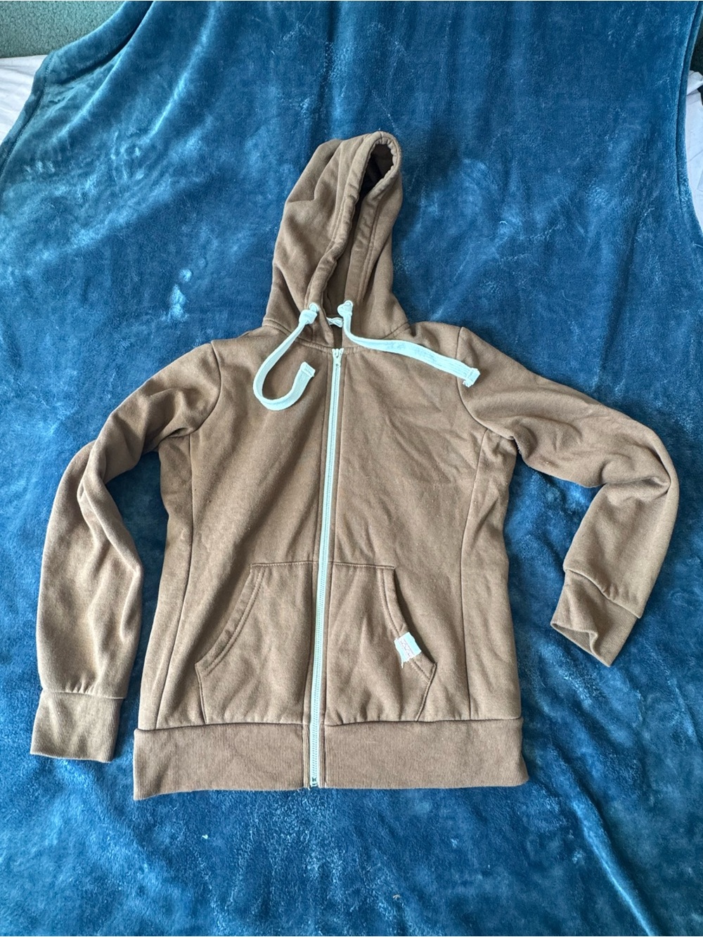Reflex Cozy Brown Fleece-Lined Hoodie